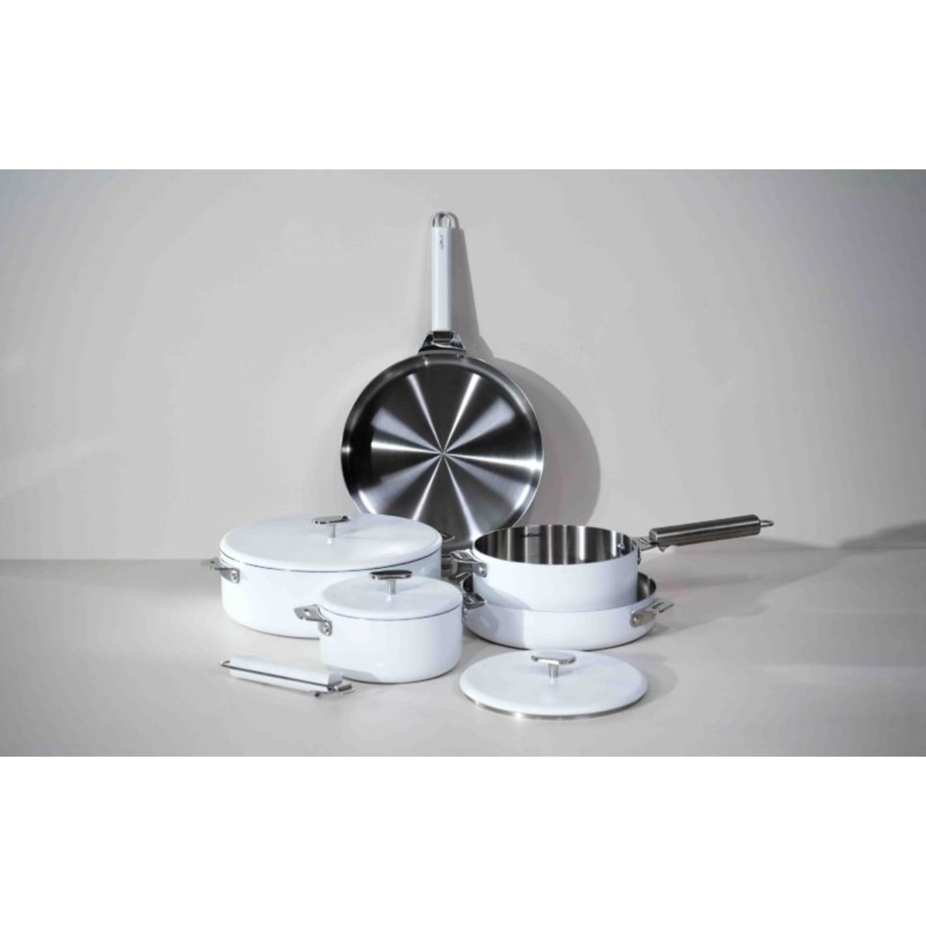 Poêle COOKUT LA MERVEILLEUSE  INOX 24CM - POLAIRE