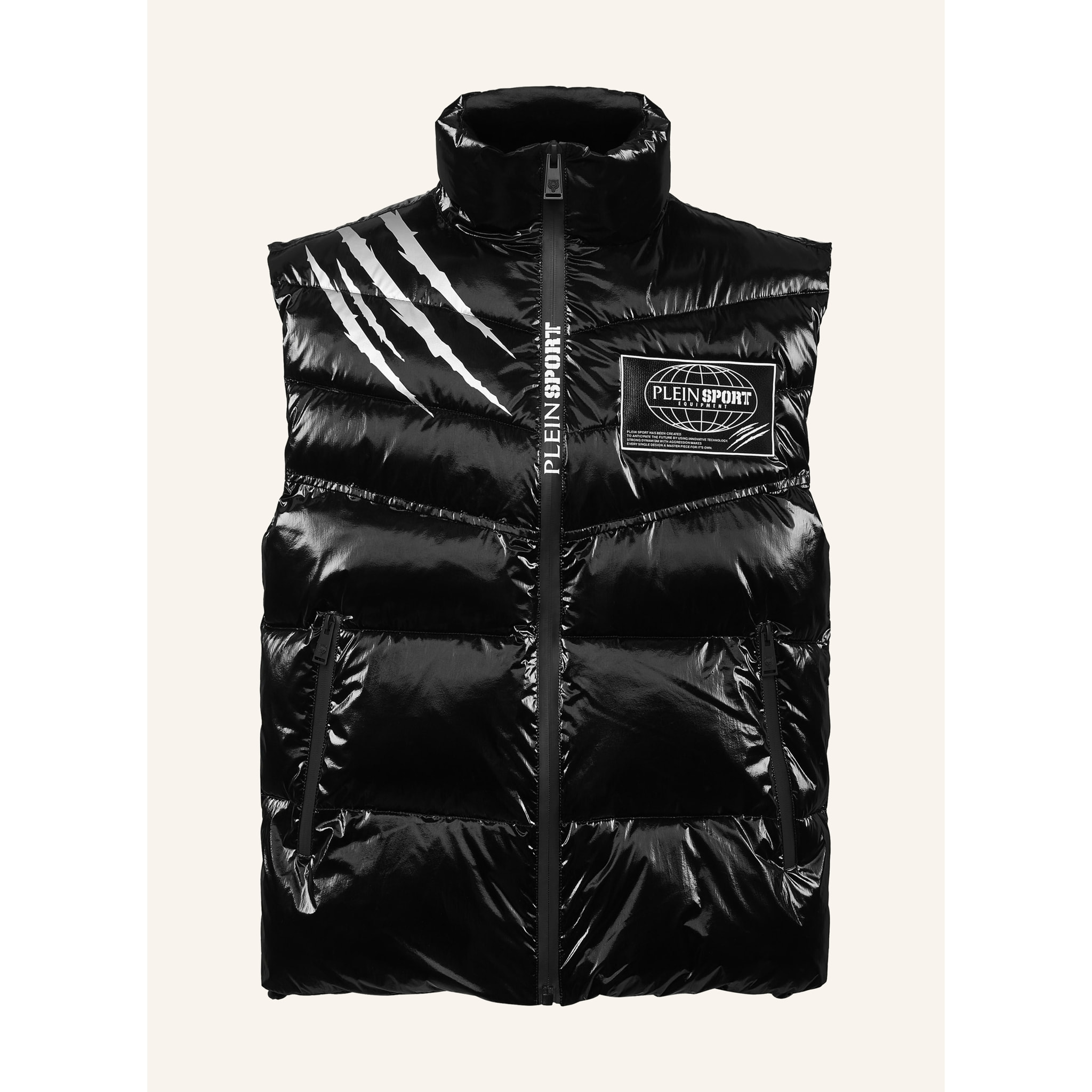 PLEIN SPORT Chaleco corto