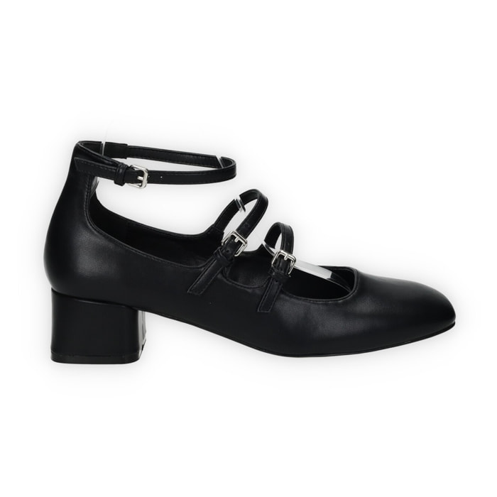 Décolleté Donna Tata Italia Nero