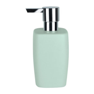 Distributeur de savon Céramique RETRO Vert pastel Spirella