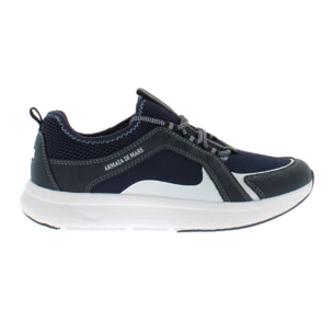 Armata di Mare Scarpe Uomo Sneakers Casual con Soletta Rimovibile in Memory Foam AMU S24L503 Navy