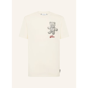 PHILIPP PLEIN Camiseta Cuello Redondo Ss TEDDY