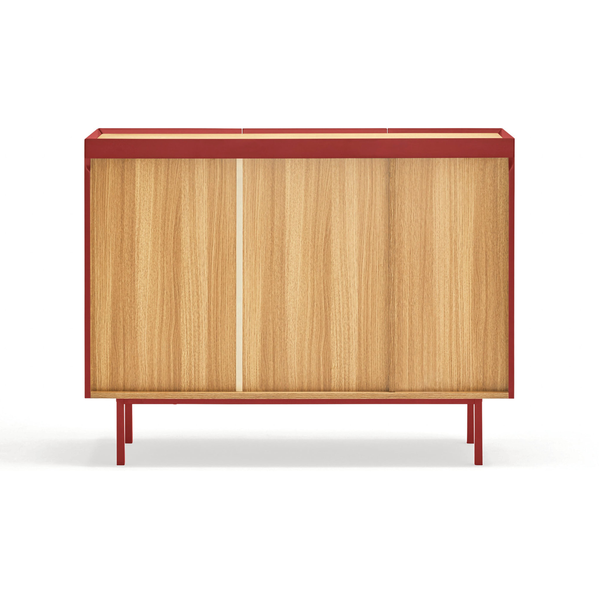 Mueble recibidor con espejo Verona color Blanco