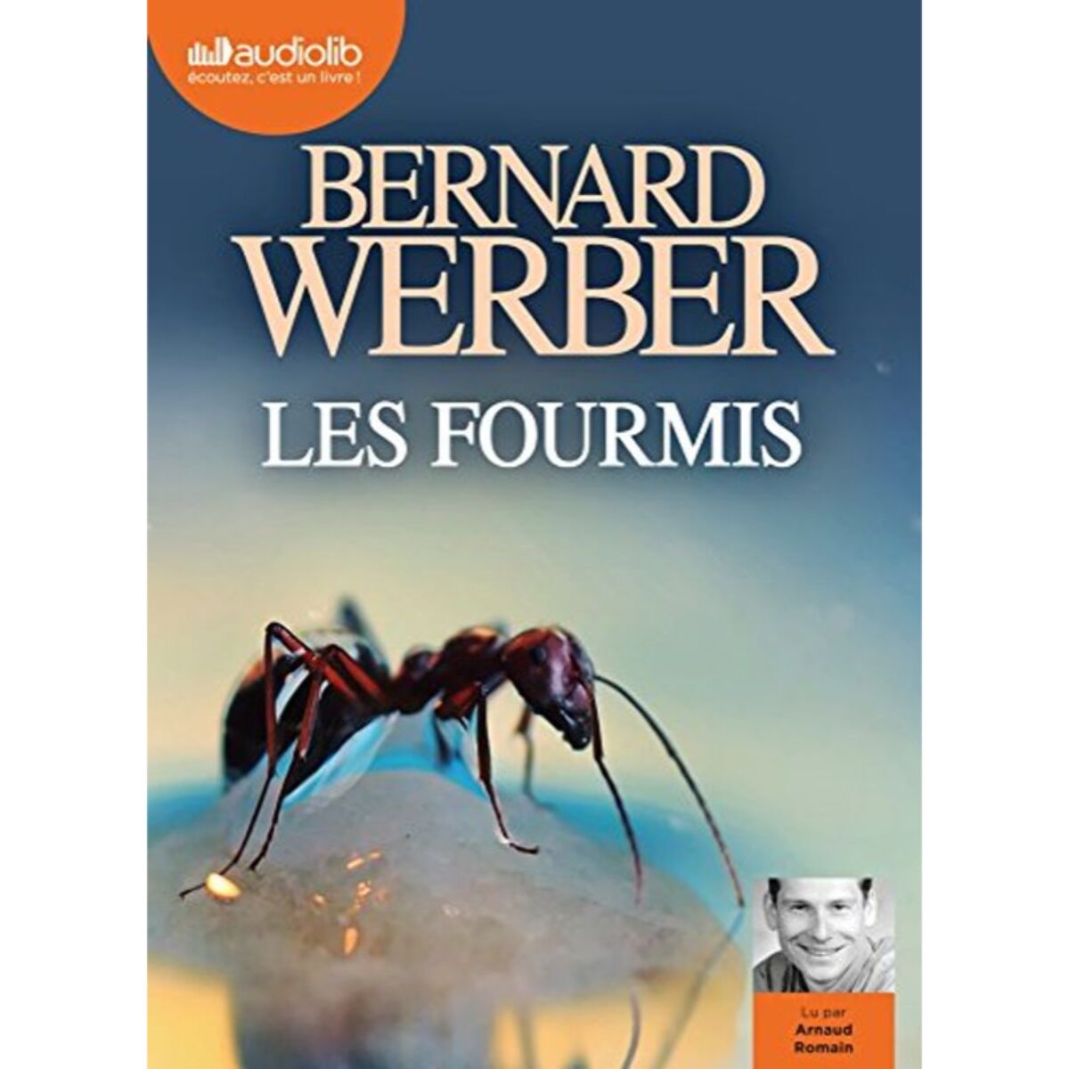 Werber, Bernard | Les Fourmis: Livre audio 1CD MP3 | Livre d'occasion