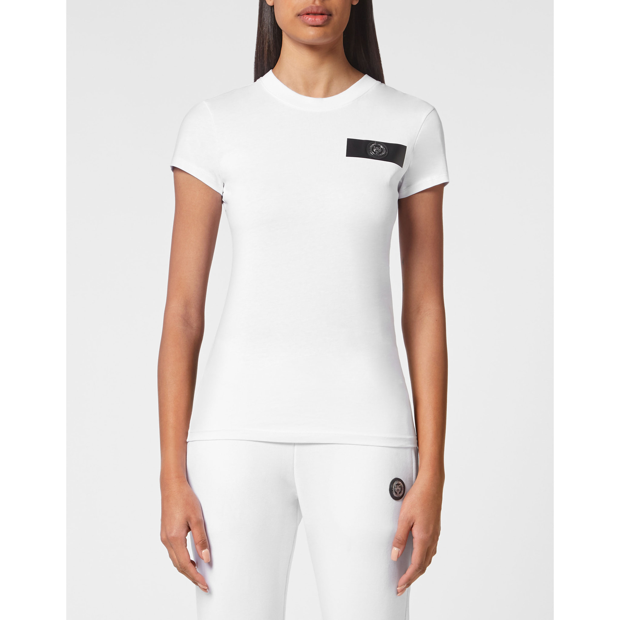 PLEIN SPORT Camiseta Cuello Redondo