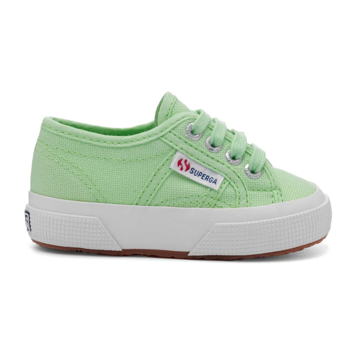 Le Superga Bambino/A Verde 2750-JCOT CLASSIC