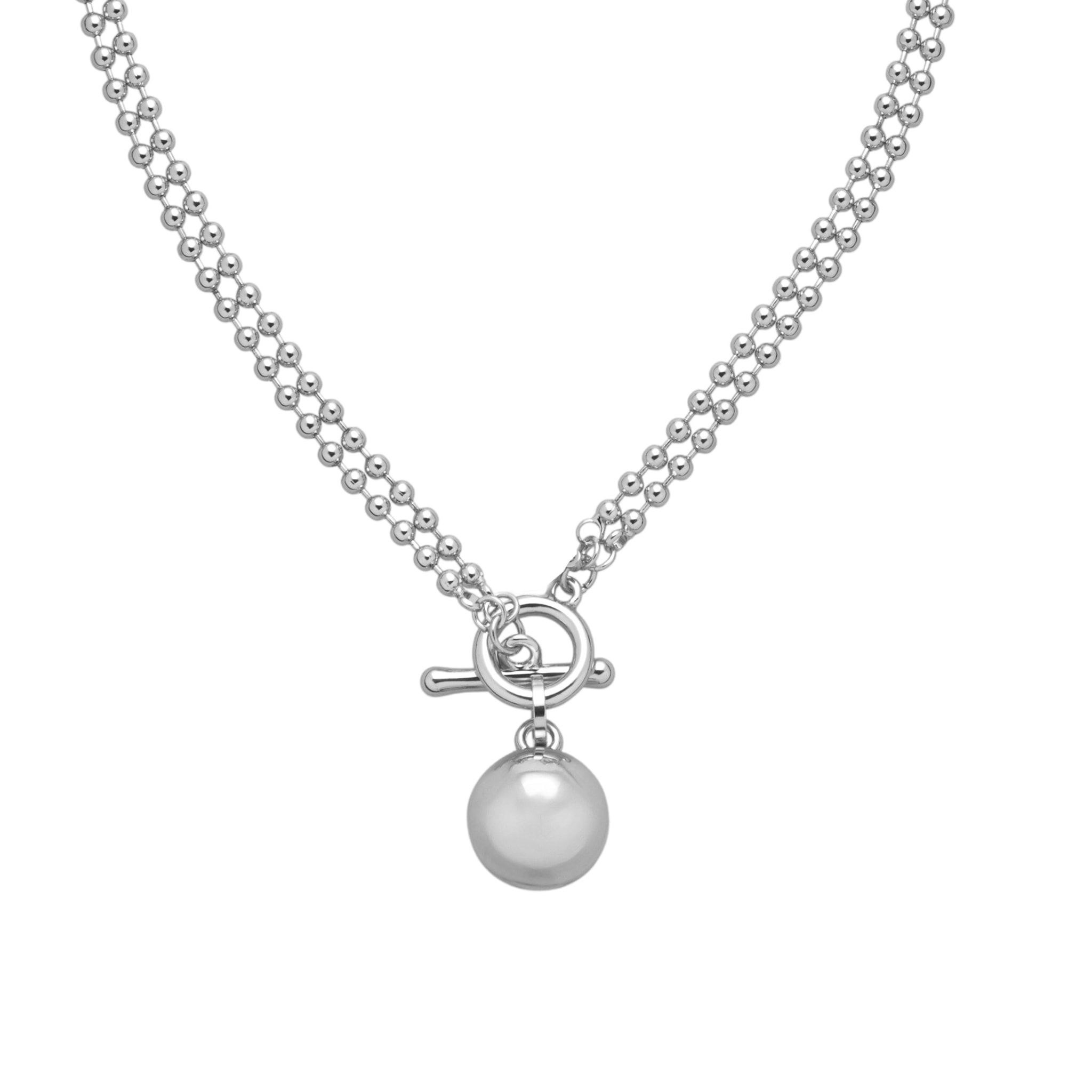 Collana U.S. Polo Assn. In metallo