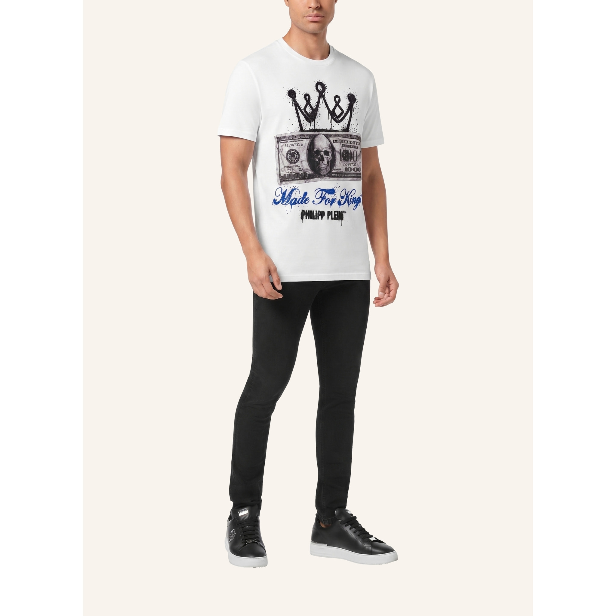 PHILIPP PLEIN T-shirt girocollo a maniche corte