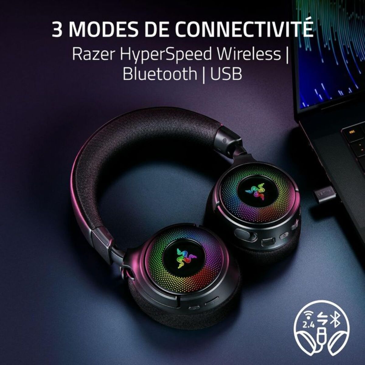 Casque gamer RAZER Kraken V4