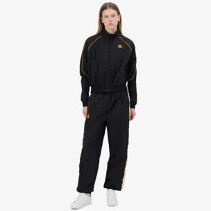 Kappa - Pantaloni Donna Nero - 222 Banda Nara