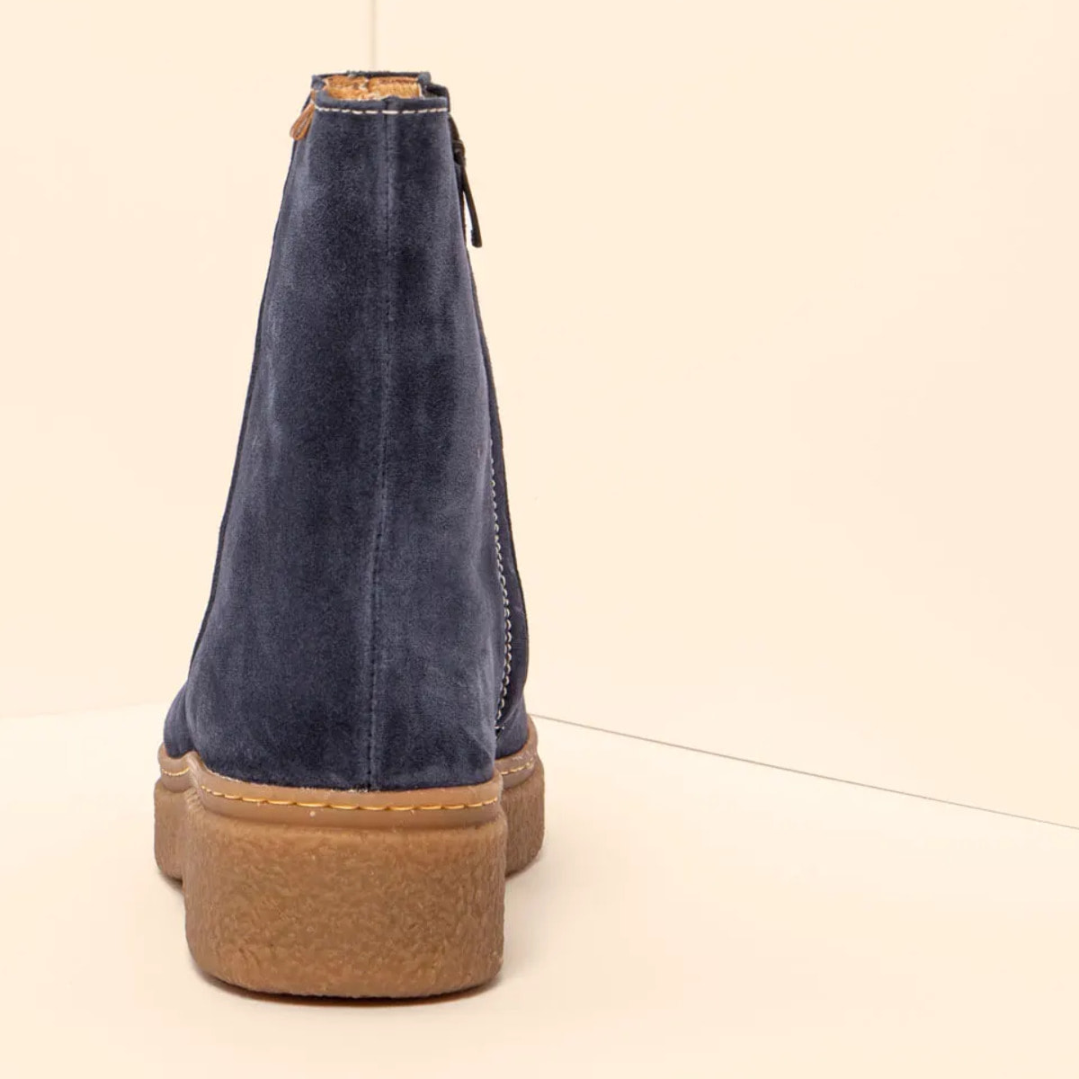 Botines N5901 SILK SUEDE OCEAN / ARPEA color Ocean