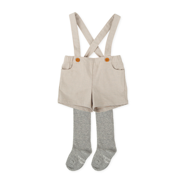 PANTALON BOMBACHO Y LEOTARDOS VERDE - Verde