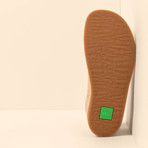 Zapatos N5910L NOBUCK LAVADO CREAM/ ORIGEN color Cream