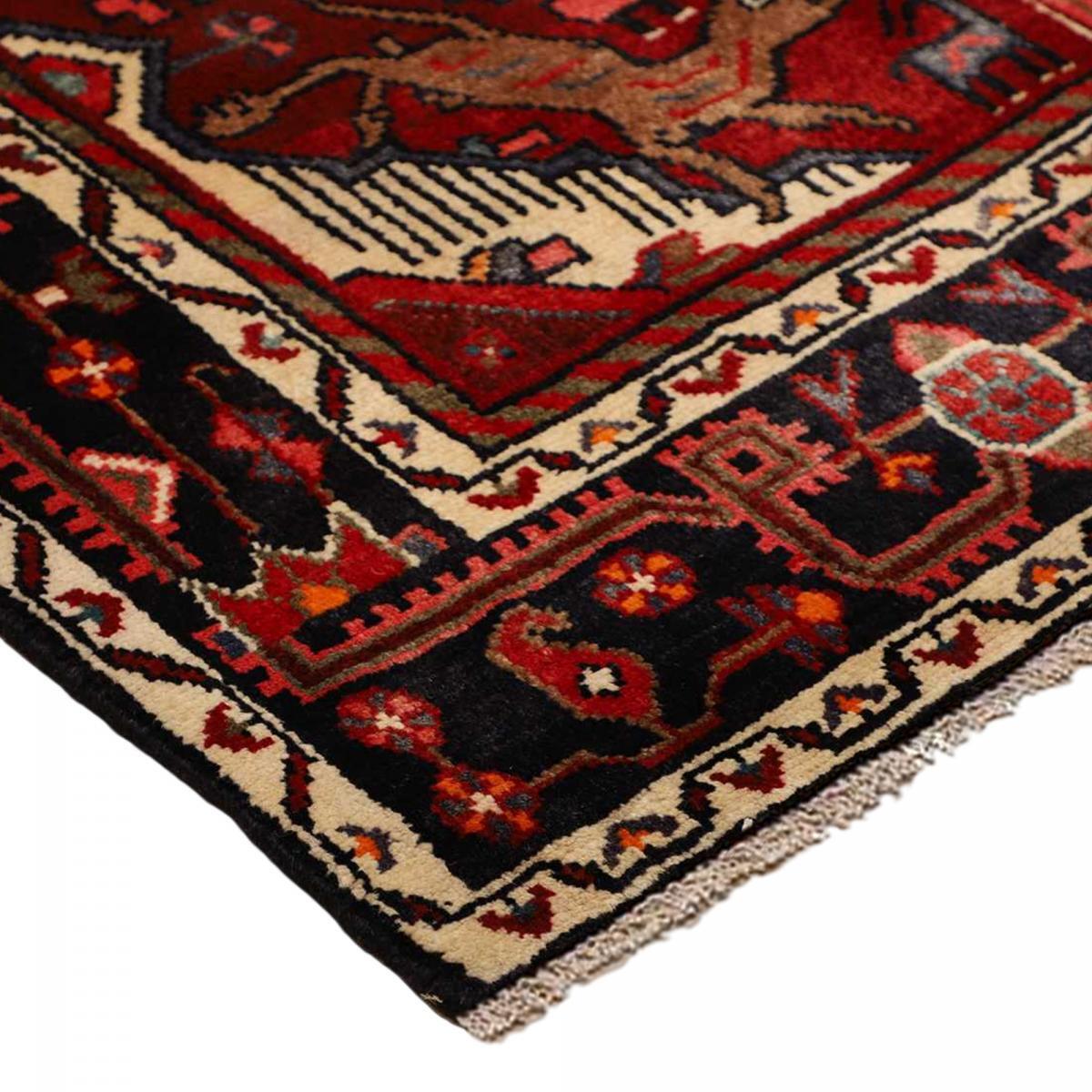 Tapis d'orient au motif oriental, noué main, ERIR