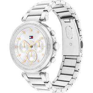 Reloj Tommy Hilfiger 1782701 Mujer Analogico Cuarzo con Correa de Acero inoxidable