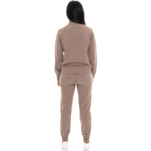 Tuta invernale donna cargo collo alto linea Chic Tones