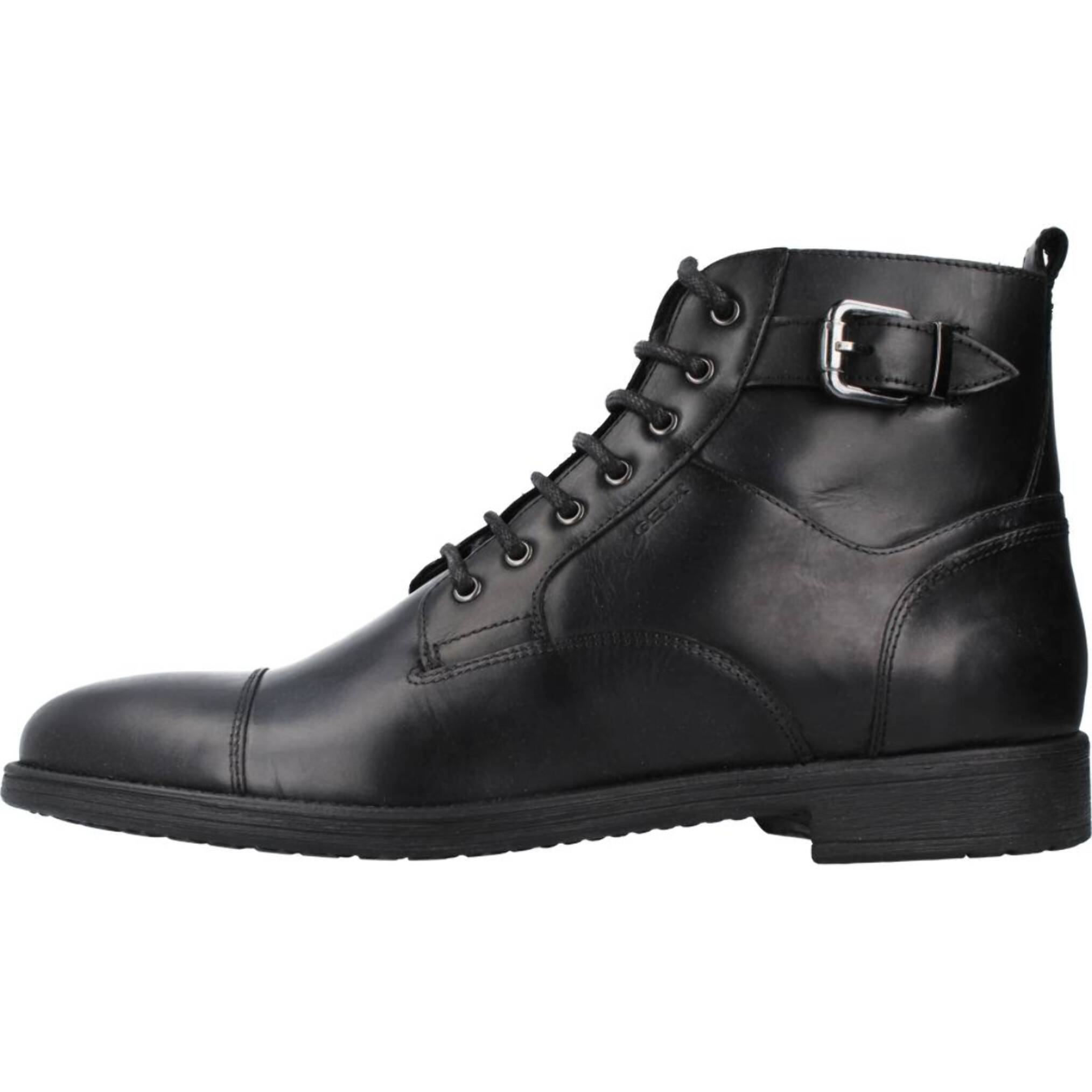 Botines Hombre de la marca GEOX  modelo U JAYLON A NEGRO