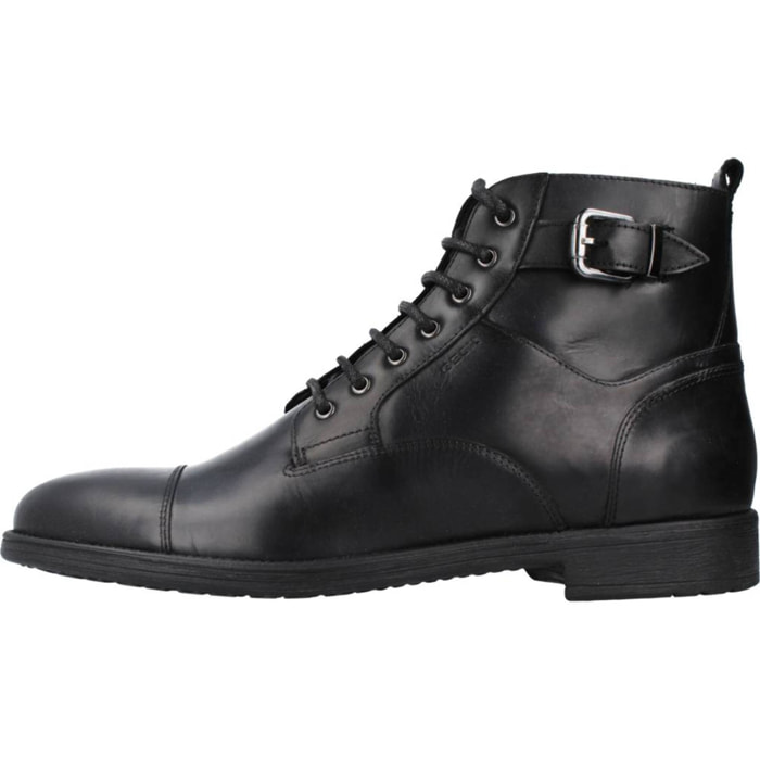 Botines Hombre de la marca GEOX  modelo U JAYLON A NEGRO