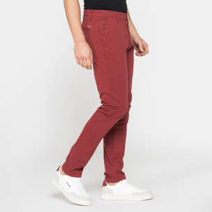PANTALONE CHINO MOD. 617 IN GABARDINA ELASTICIZZATA