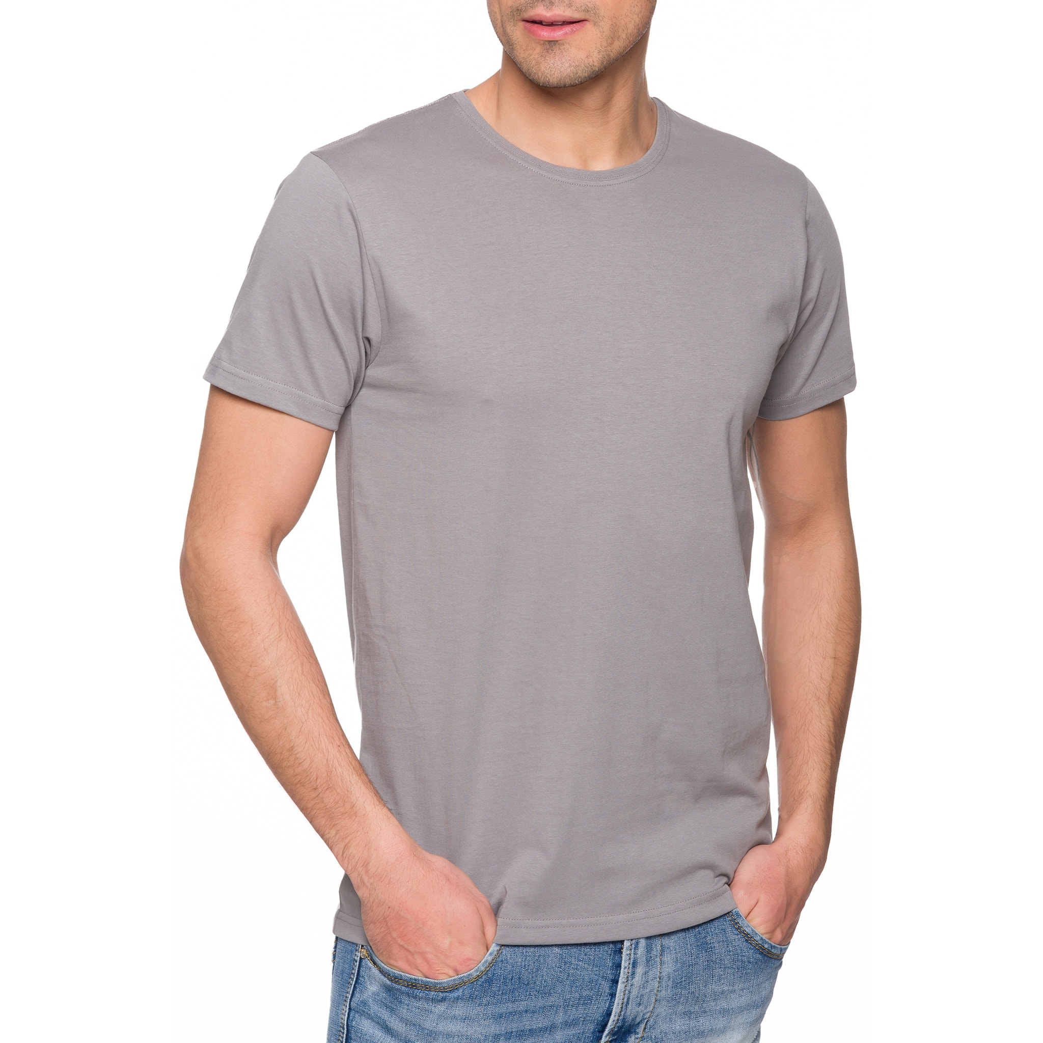 T-shirt in cotone 150 gr Hot Buttered Legend grigio.