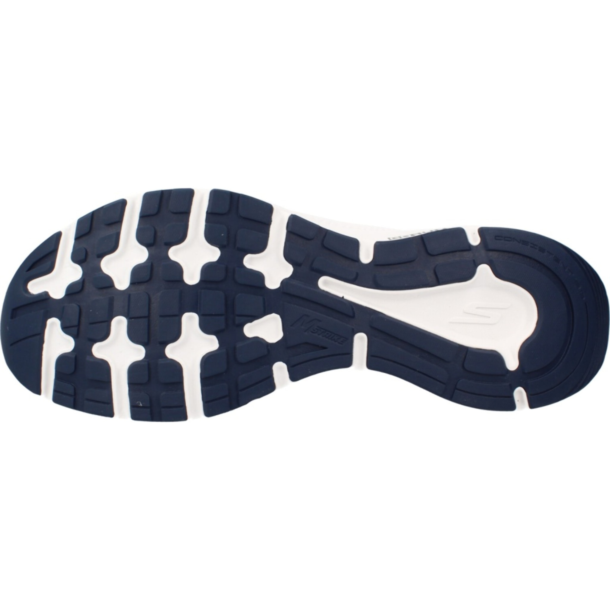 Sneakers De  Hombre Go Run Consistent Gris