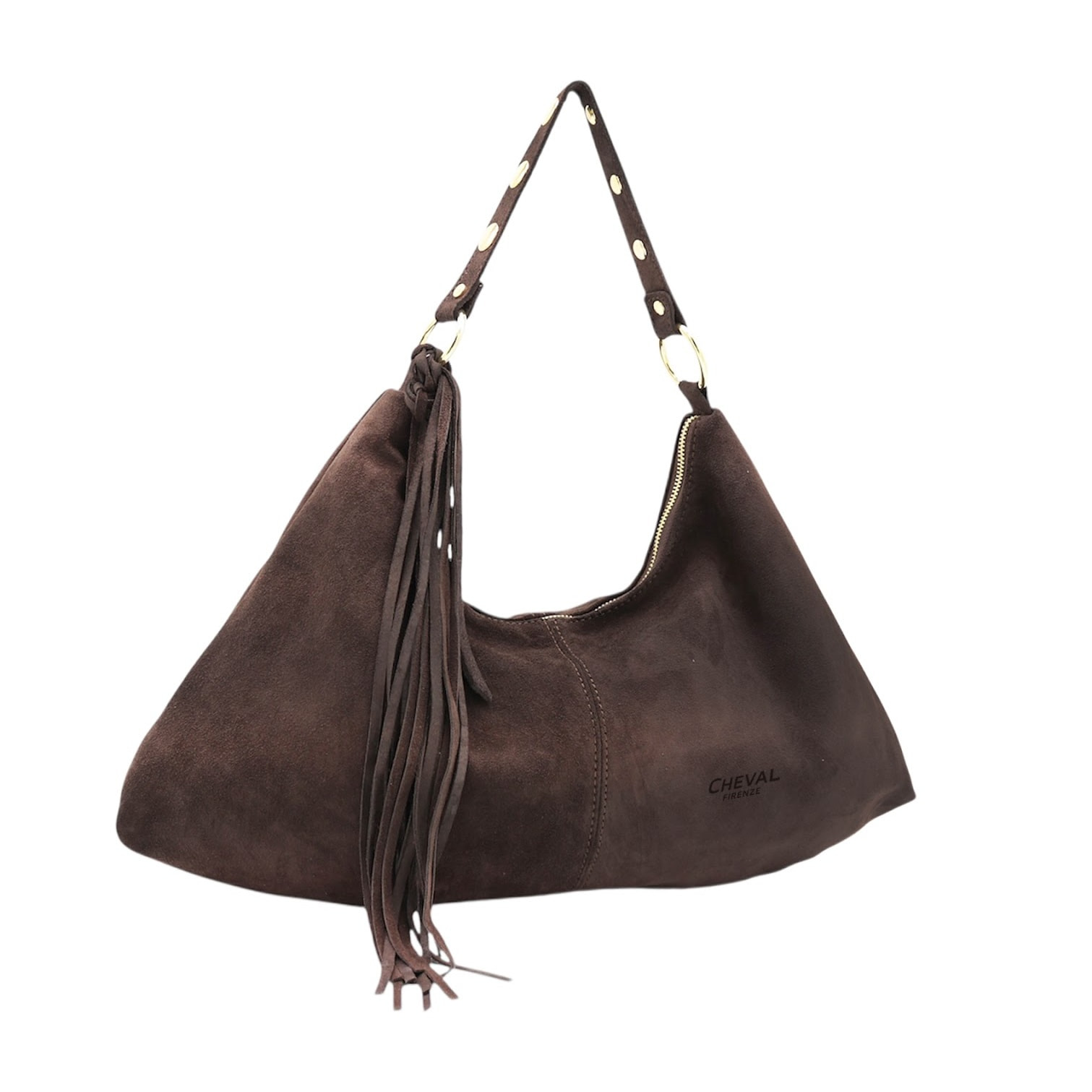 Borsa a spalla Cheval Firenze Petunia Testa di Moro