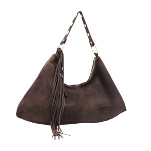 Borsa a spalla Cheval Firenze Petunia Testa di Moro