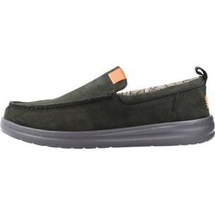 DERBIES - OXFORD HEY DUDE WALLY GRIP MOC