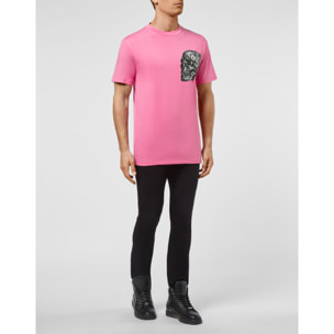PHILIPP PLEIN T-shirt Round Neck SS print Skull