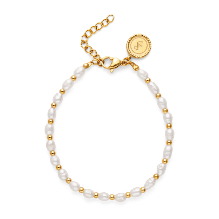 Bracciale Olympia  Acciao Placcato Oro
