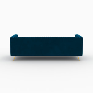 Ensemble canapé, fauteuil et table basse 4 places - Gatsby