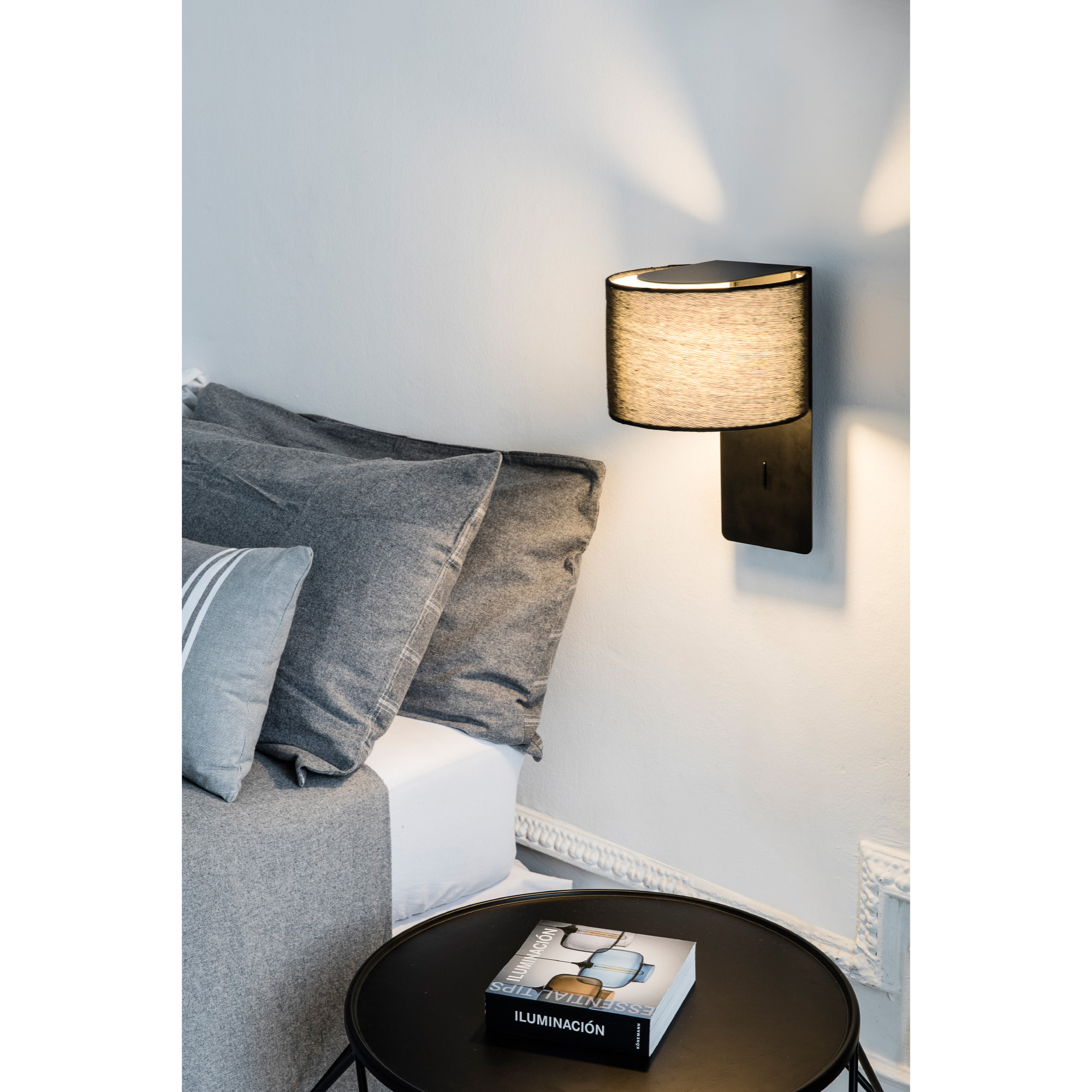 FOLD Lampe applique noire