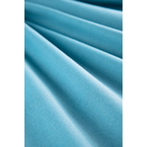 Nappe 140×180 Excelsa – Panama Color, Coton Bleu Clair