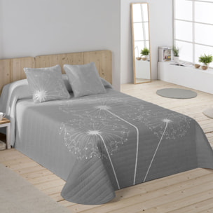 Icehome - Colcha Bouti Estampada - 100% Algodón - 70 gr/m² - Alin