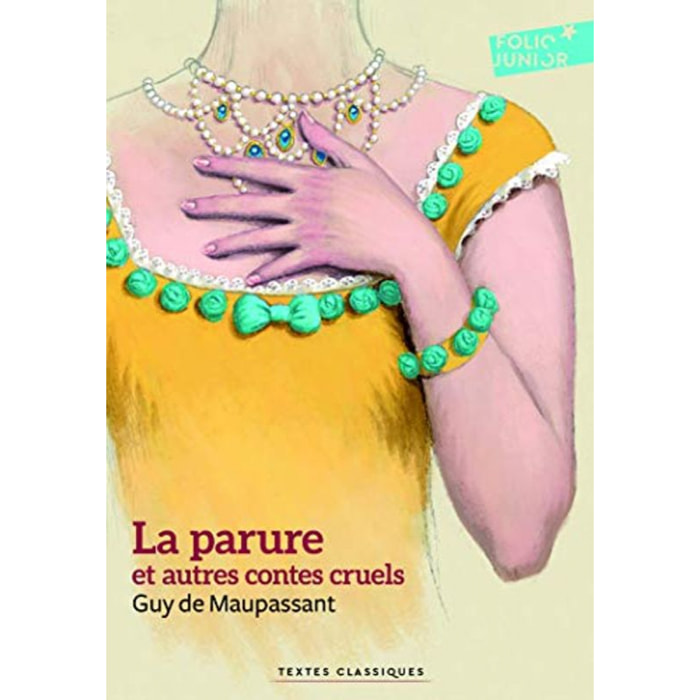 Maupassant,Guy de | LA PARURE ET AUTRES CONTES CRUELS | Livre d'occasion