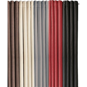 Rideau Polyester Isolant Gris