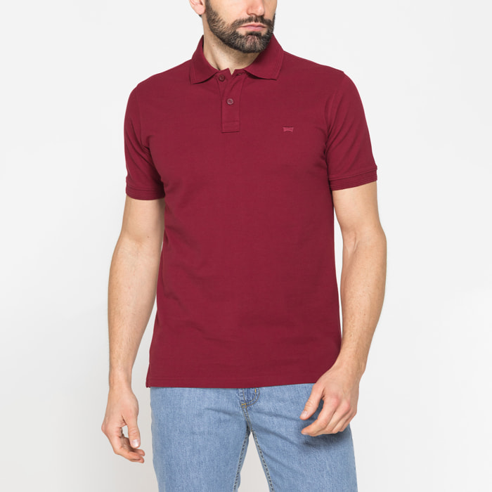 POLO MANICA CORTA IN PIQUET DI COTONE ORGANICO