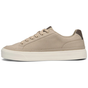 Kappa - Sneakers Hombre Mujer Beige - Authentic Sejong 2