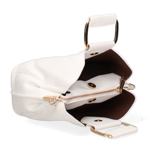 Borsa a mano  da donna Poliuretano In Poliuretano 24x18x12 cm