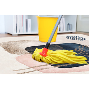 Alfombra de vinilo CERAMIKO, Lara, diseño moderno 133x200 cm