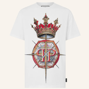 PHILIPP PLEIN Camiseta Cuello Redondo Ss