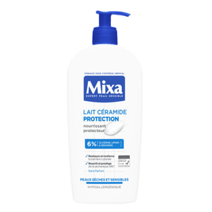 Lot de 6 - Mixa Lait Céramide Protection 400ml