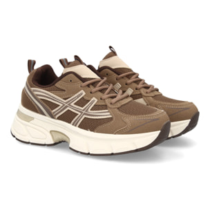 Zapatillas deportivas mujer cómodas con plataforma y suela ligera
