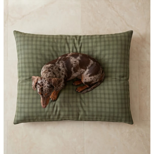 Housse antitaches pour lit pour animal Pancho Green