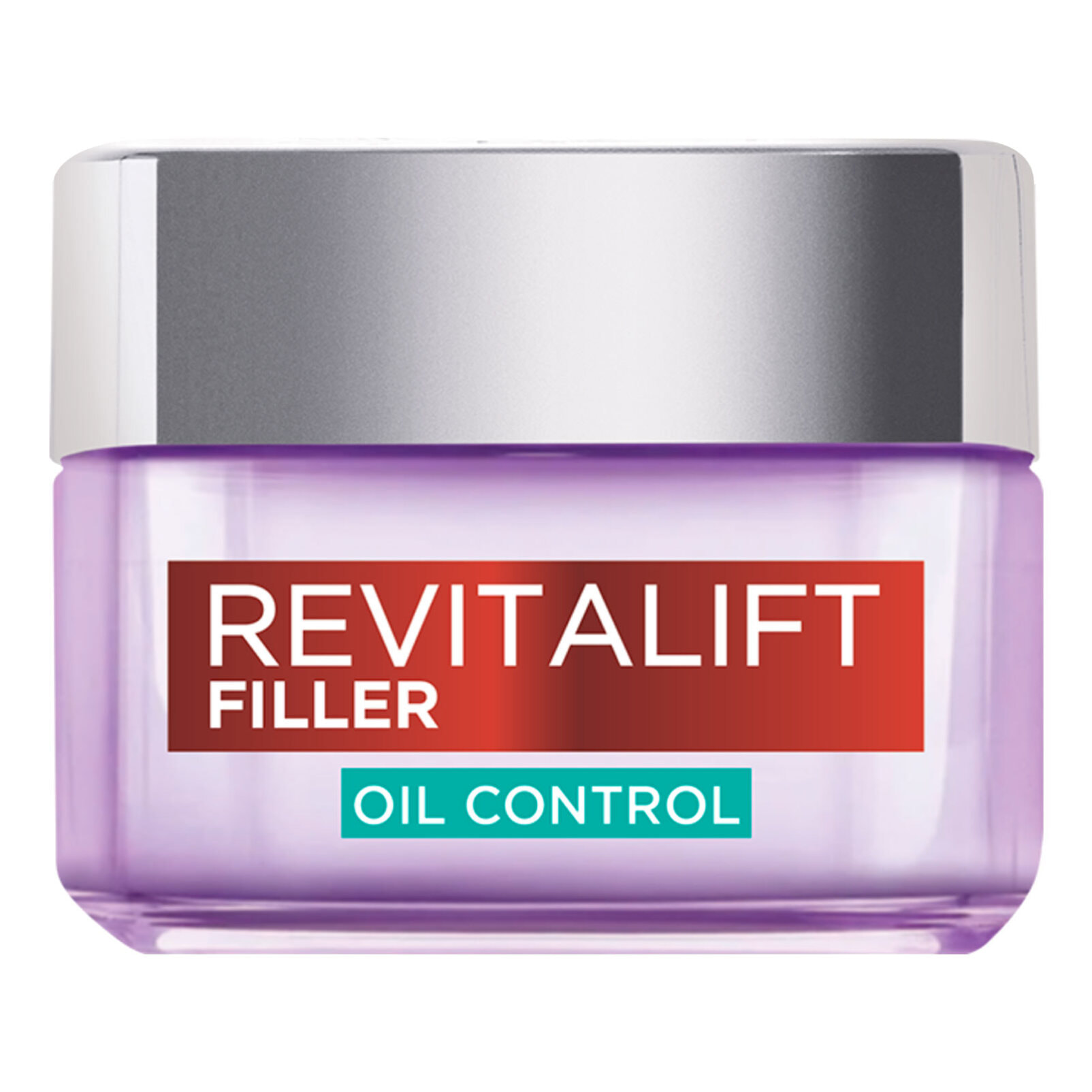 Crema Gel Opacizzante Revitalift Filler 8H Oil Control con Acido Ialuronico Riduce i Pori 50ml