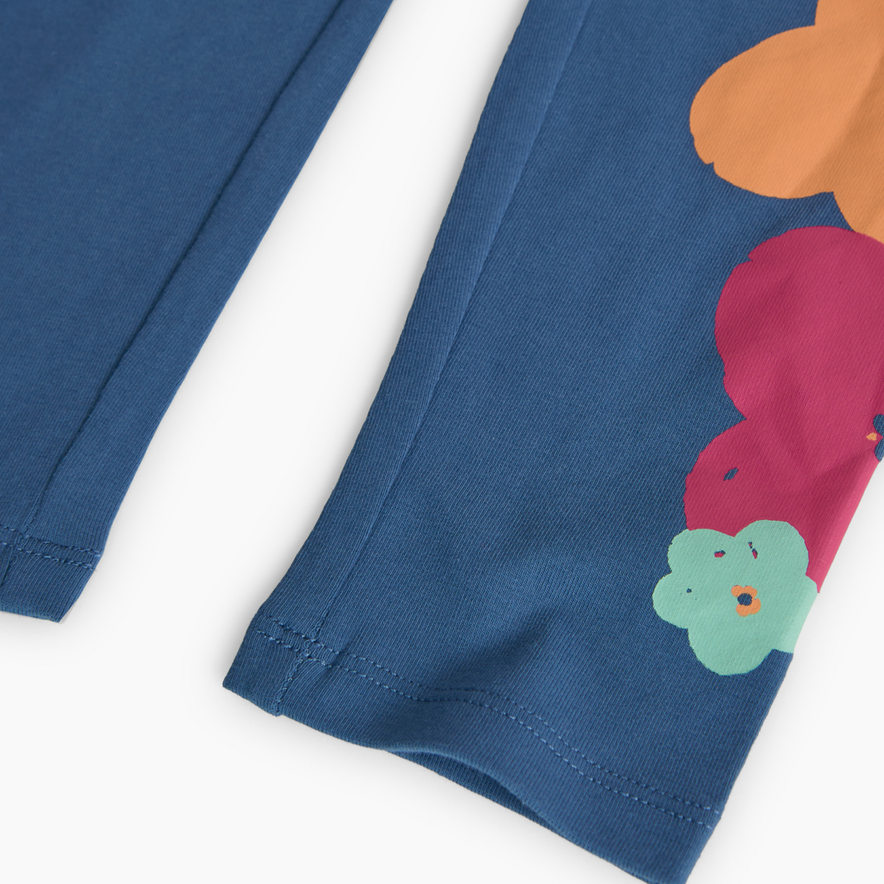 Leggings punto elástico de niña -BCI