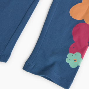 Leggings punto elástico de niña -BCI