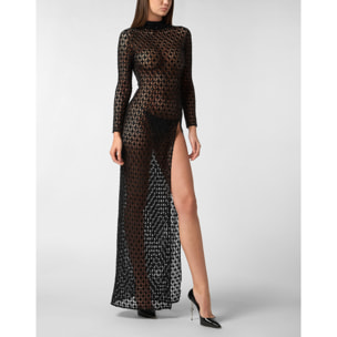 PHILIPP PLEIN Vestido largo