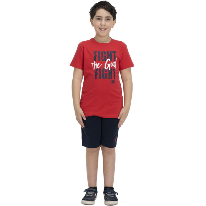 Traje deportivo para niños.