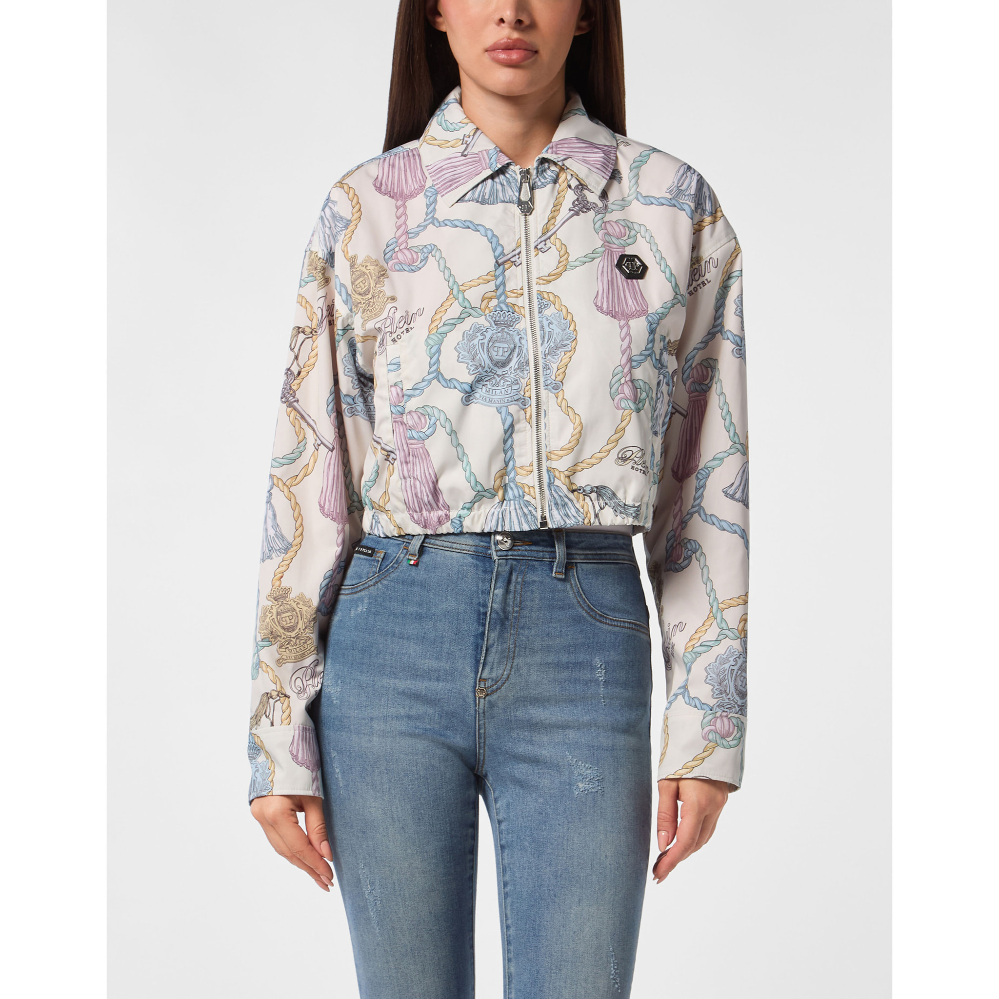 PHILIPP PLEIN Windbreaker